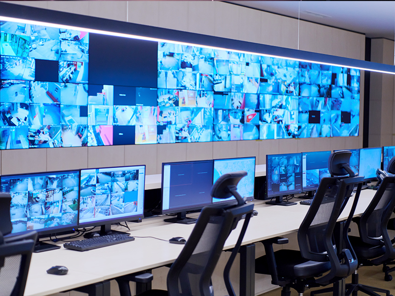 Soluciones de Seguridad Electrónica